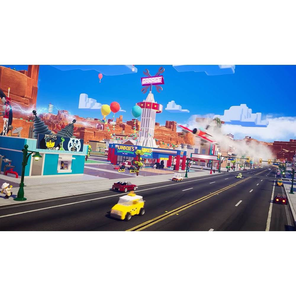 【一起玩】PS5 樂高2K 飆風賽車 中英文歐版 LEGO 2K DRIVE-細節圖4