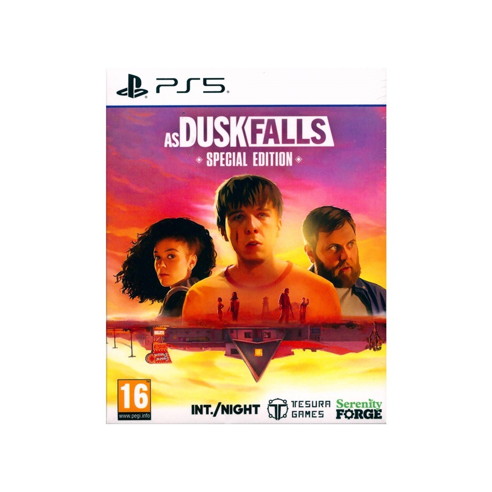 【一起玩】PS5 暮色將臨：特別版 中英日文歐版 As Dusk Falls Special Edition-細節圖2