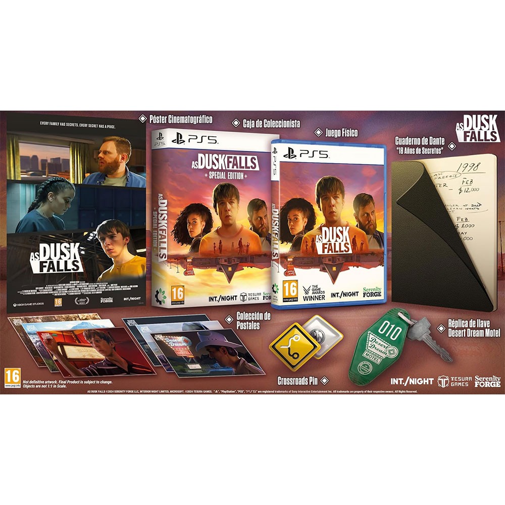 【一起玩】PS5 暮色將臨：特別版 中英日文歐版 As Dusk Falls Special Edition-細節圖3