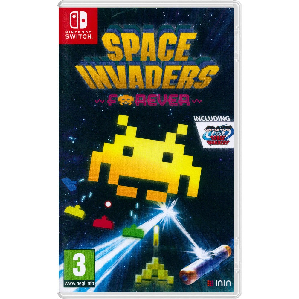 【一起玩】NS SWITCH 太空侵略者 永恆合輯 英日文歐版 Space Invaders Forever-細節圖2