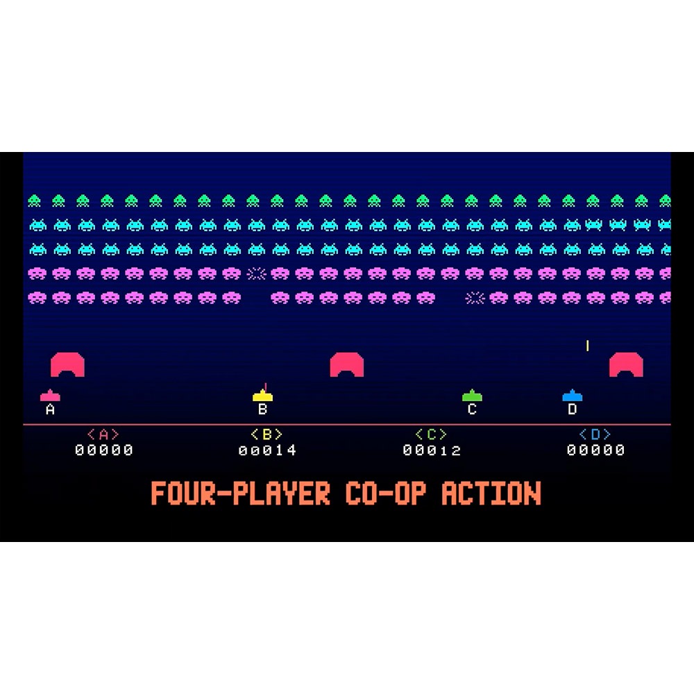 【一起玩】NS SWITCH 太空侵略者 永恆合輯 英日文歐版 Space Invaders Forever-細節圖4