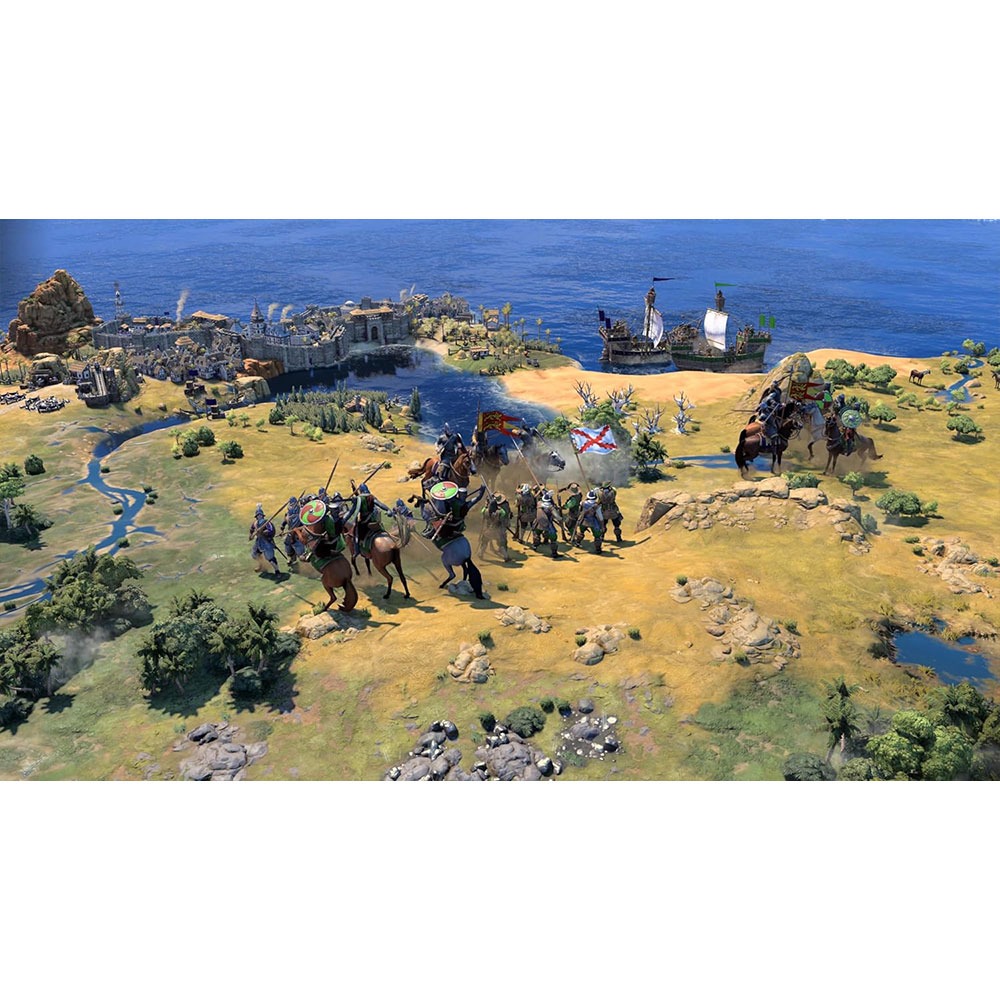 【一起玩】PS5 席德·梅爾的文明帝國7 中文版 Civilization VII 文明帝國7 文明7-細節圖7