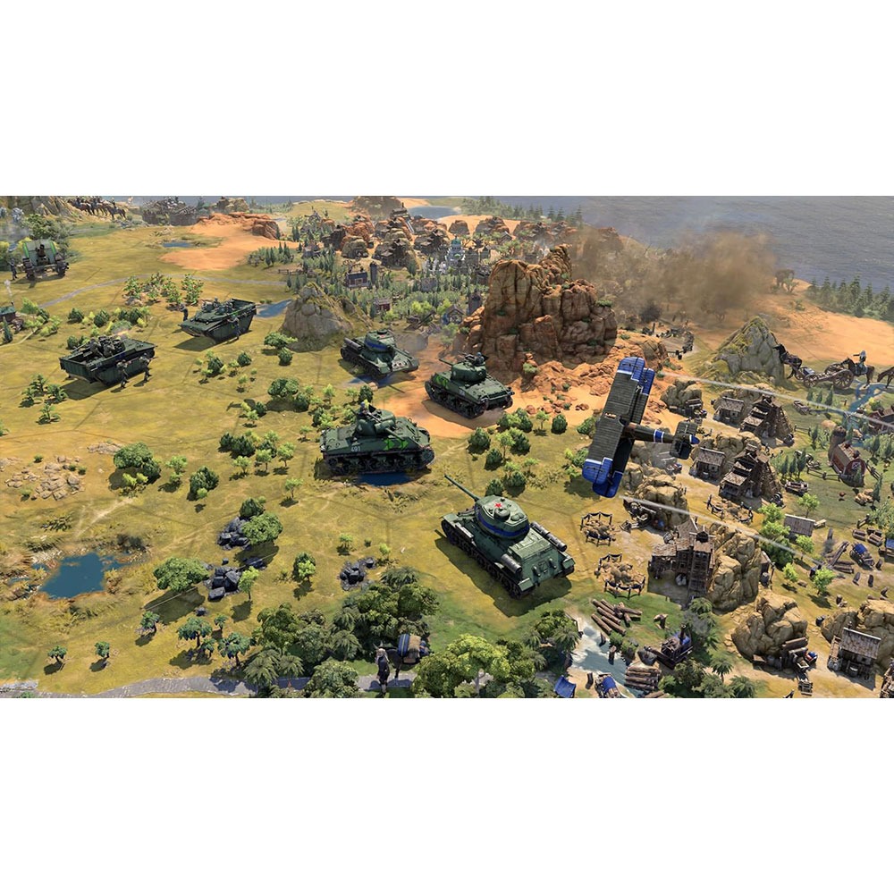 【一起玩】PS5 席德·梅爾的文明帝國7 中文版 Civilization VII 文明帝國7 文明7-細節圖8
