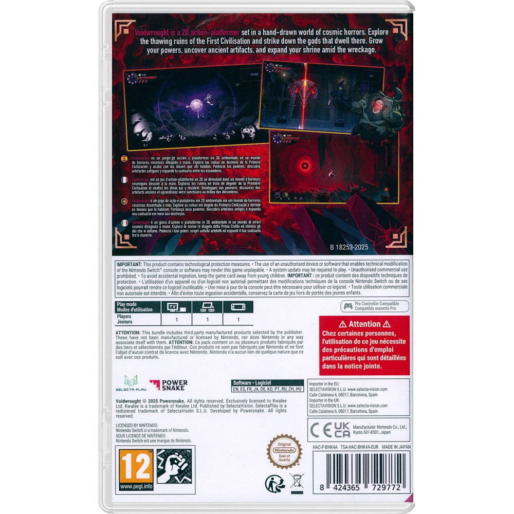【一起玩】NS SWITCH 星穹遺跡 中英日文歐版 Voidwrought-細節圖3