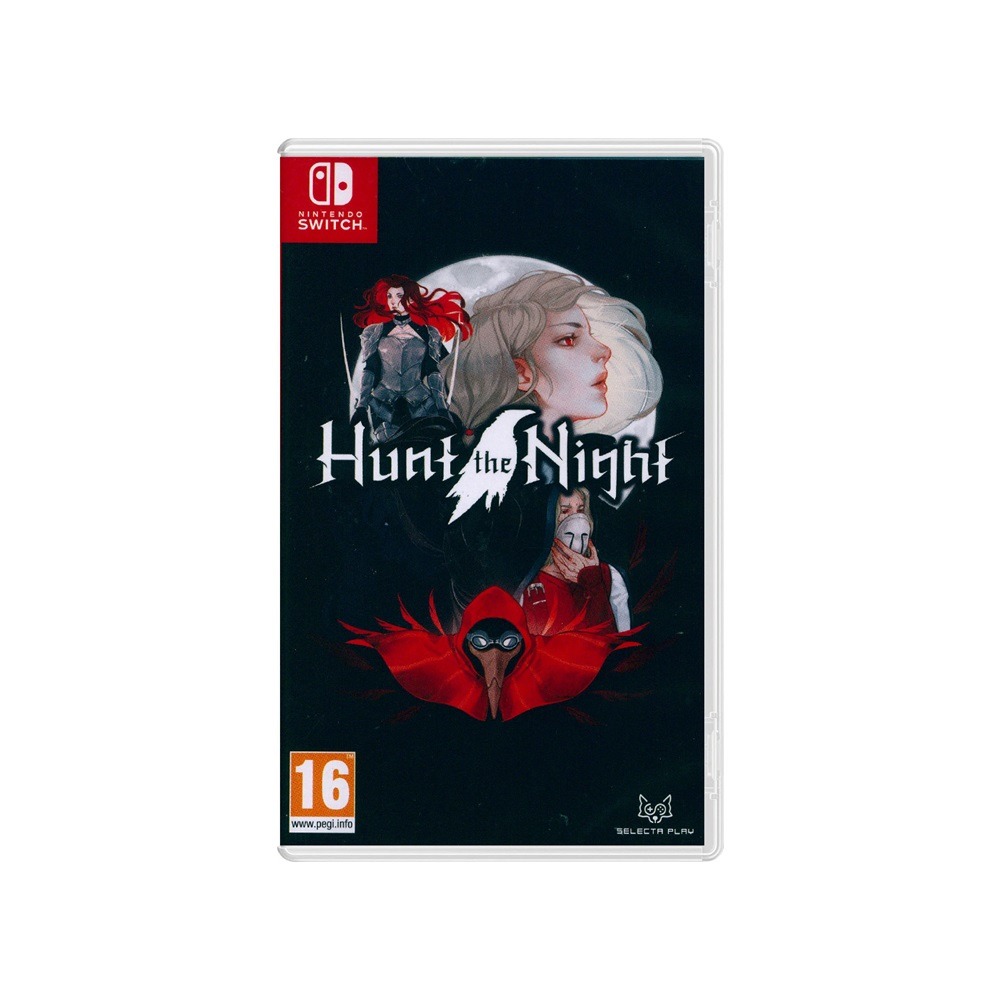 【一起玩】NS SWITCH 暗夜獵光 中英日文歐版 Hunt the Night-細節圖2