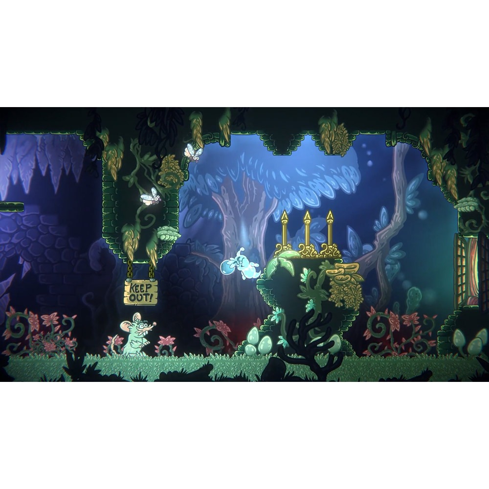 【一起玩】NS SWITCH 泡泡幽靈 重製版 中英日文歐版 BUBBLE GHOST REMAKE-細節圖4