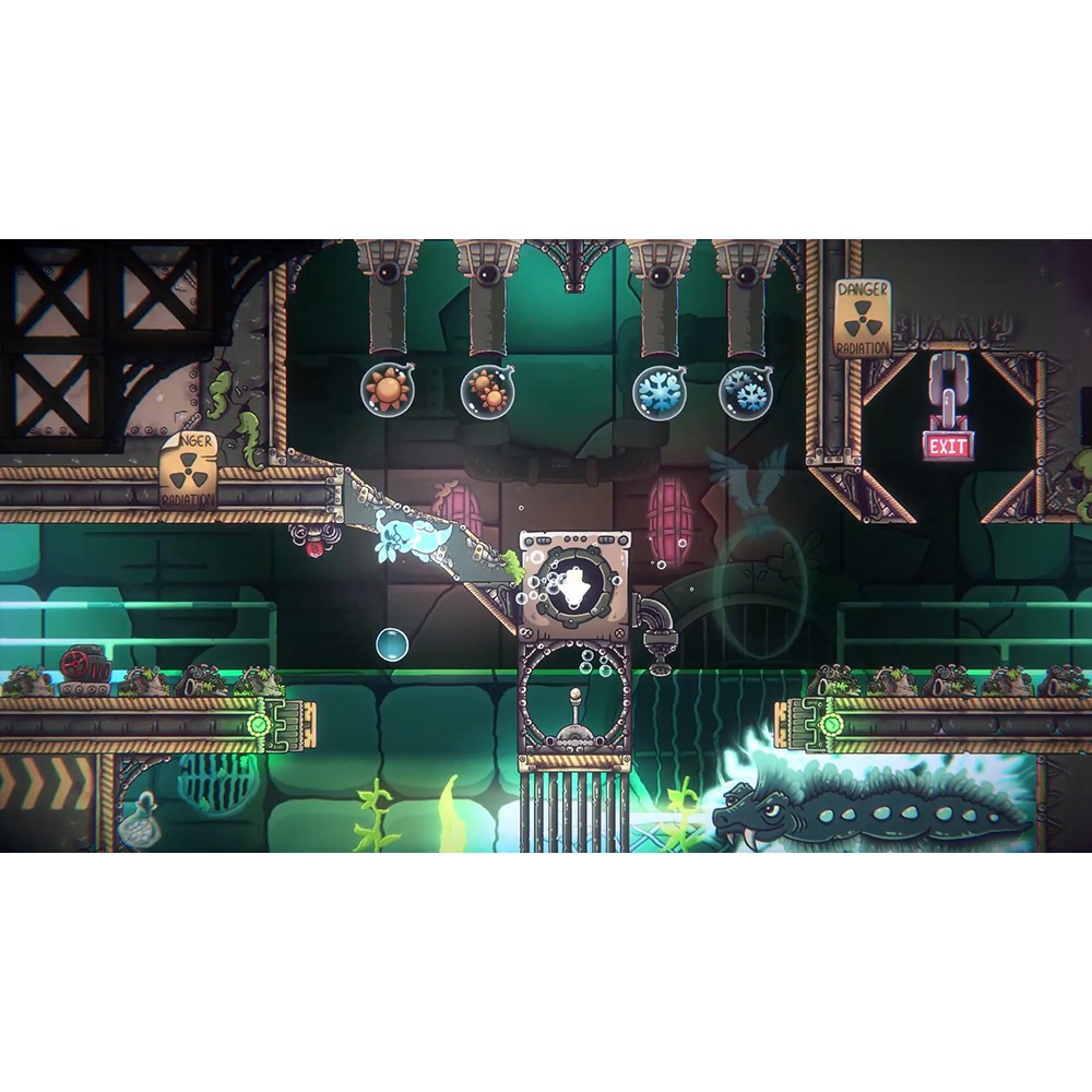 【一起玩】NS SWITCH 泡泡幽靈 重製版 中英日文歐版 BUBBLE GHOST REMAKE-細節圖5