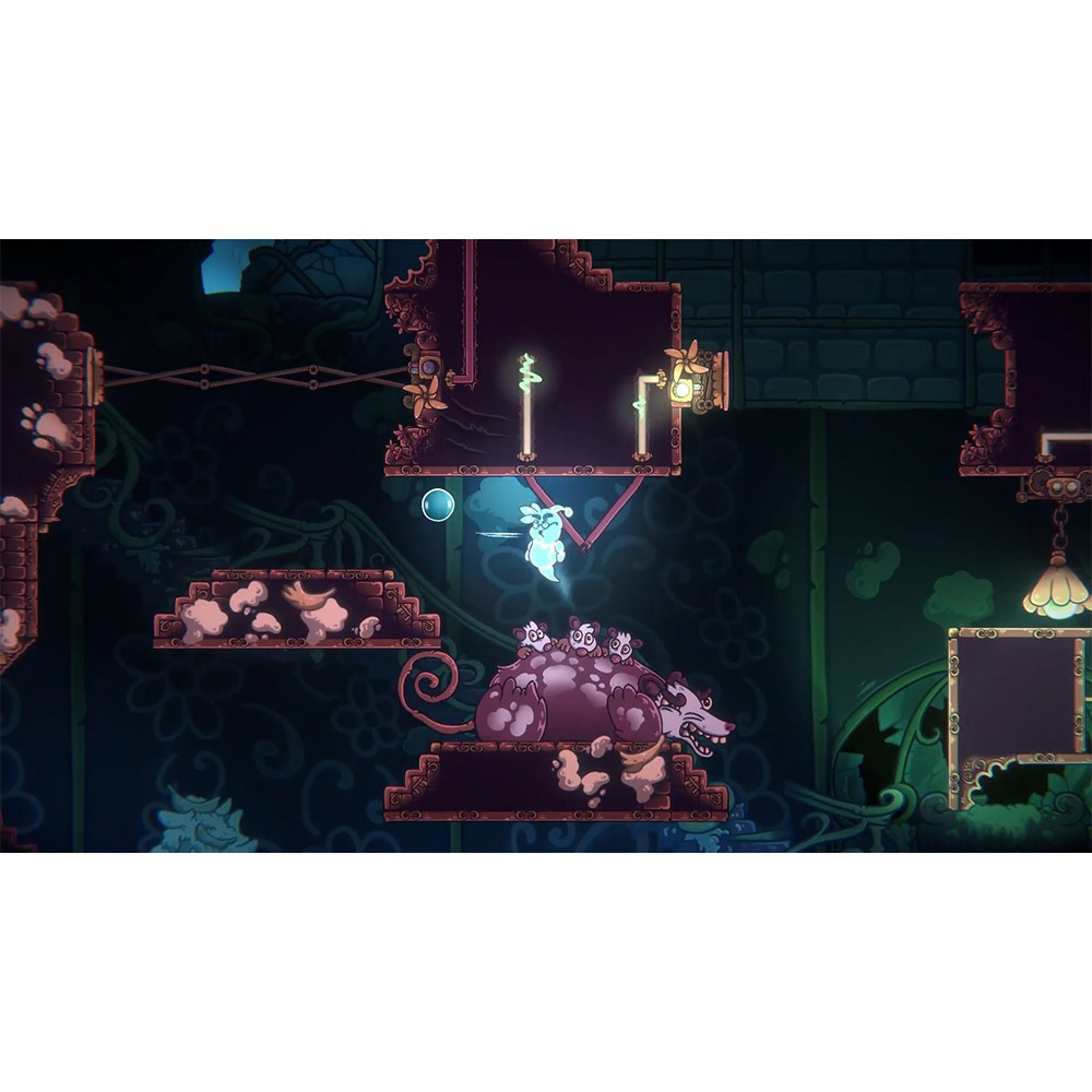 【一起玩】NS SWITCH 泡泡幽靈 重製版 中英日文歐版 BUBBLE GHOST REMAKE-細節圖7