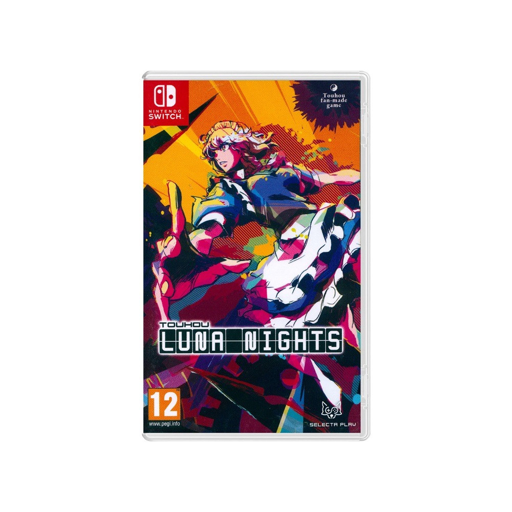 【一起玩】NS SWITCH 東方月神夜 中英日文歐版 TOUHOU LUNA NIGHTS-細節圖2
