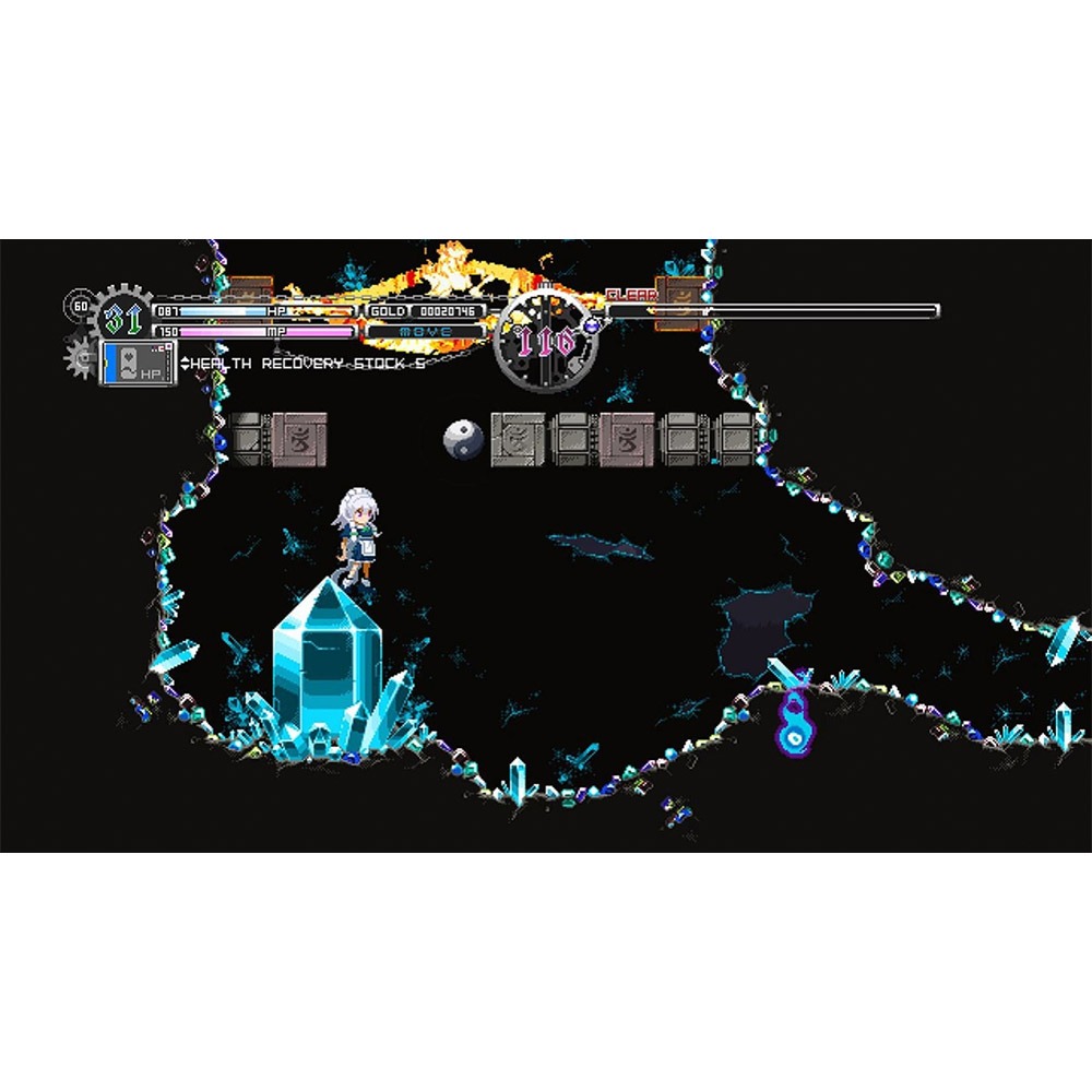 【一起玩】NS SWITCH 東方月神夜 中英日文歐版 TOUHOU LUNA NIGHTS-細節圖4