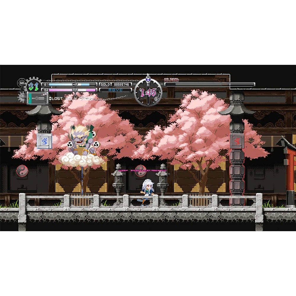 【一起玩】NS SWITCH 東方月神夜 中英日文歐版 TOUHOU LUNA NIGHTS-細節圖5