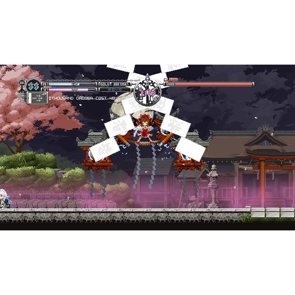 【一起玩】NS SWITCH 東方月神夜 中英日文歐版 TOUHOU LUNA NIGHTS-細節圖6