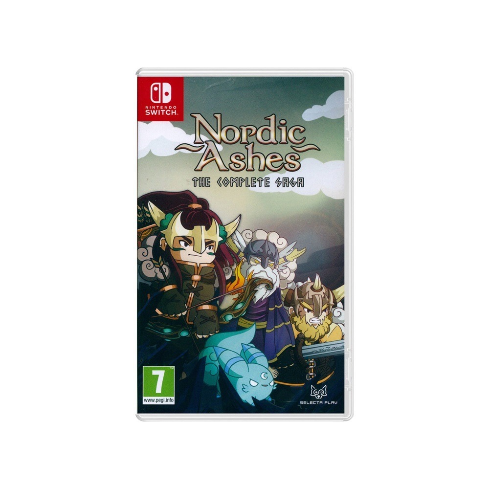 【一起玩】NS Switch 北歐之燼：完整傳奇 中英日文歐版 Nordic Ashes: The Complete-細節圖2