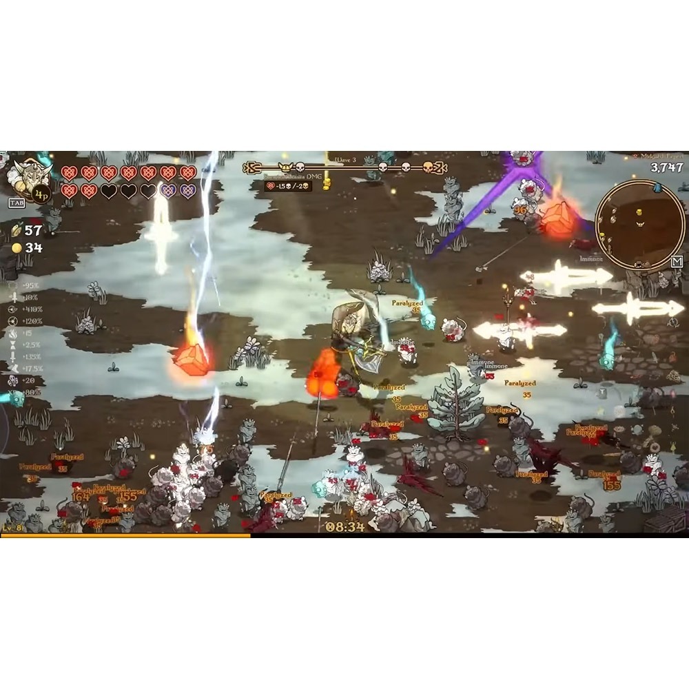 【一起玩】NS Switch 北歐之燼：完整傳奇 中英日文歐版 Nordic Ashes: The Complete-細節圖4