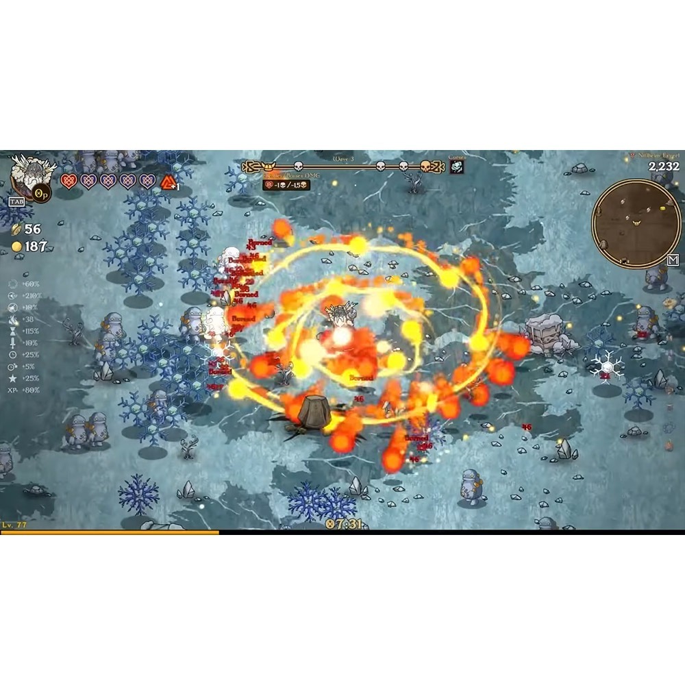 【一起玩】NS Switch 北歐之燼：完整傳奇 中英日文歐版 Nordic Ashes: The Complete-細節圖5