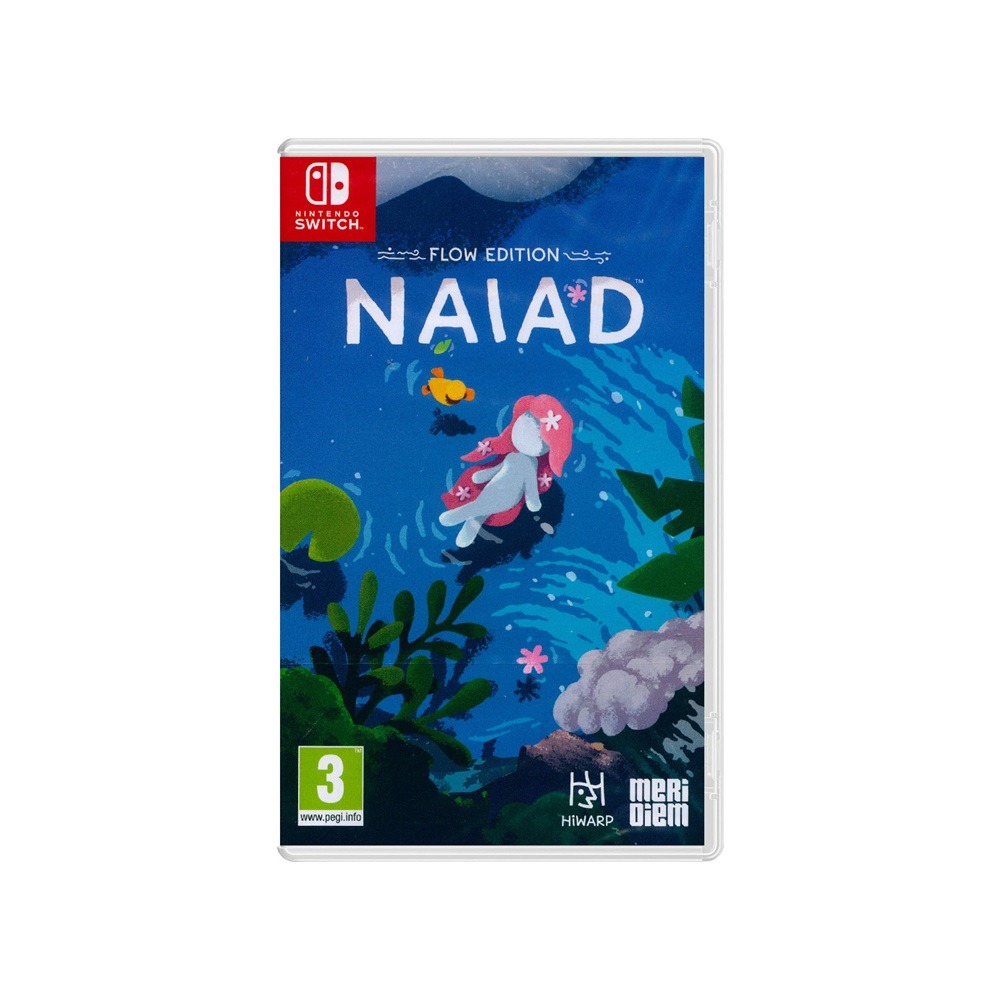 【一起玩】NS Switch 水澤仙女：流水版 中英日文歐版 Naiad：Flow Edition-細節圖2