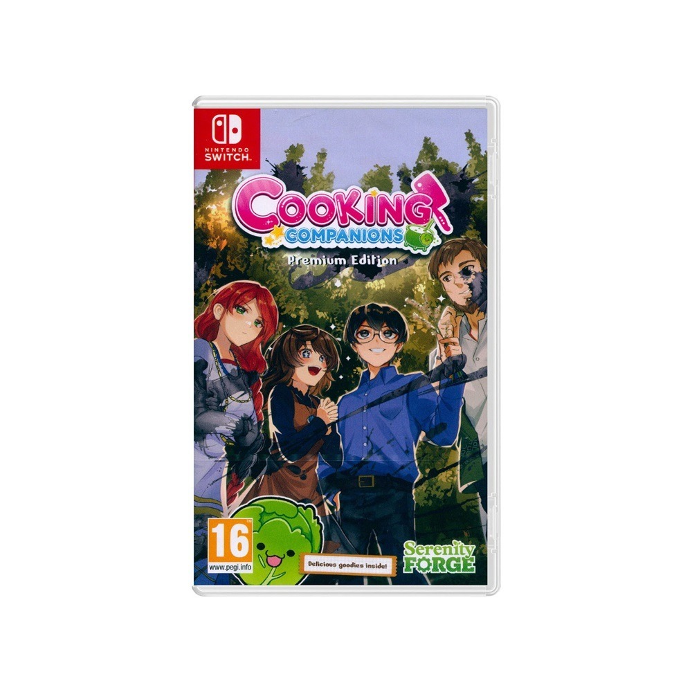 【一起玩】NS Switch 烹飪夥伴 豪華版 中英日文歐版 Cooking Companions-細節圖2