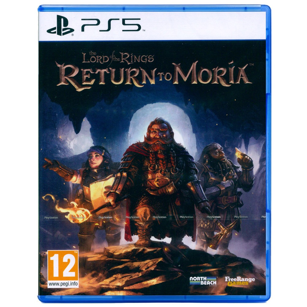 【一起玩】PS5 魔戒：重返摩瑞亞 中英日文歐版 THE LORD OF THE RINGS-細節圖2