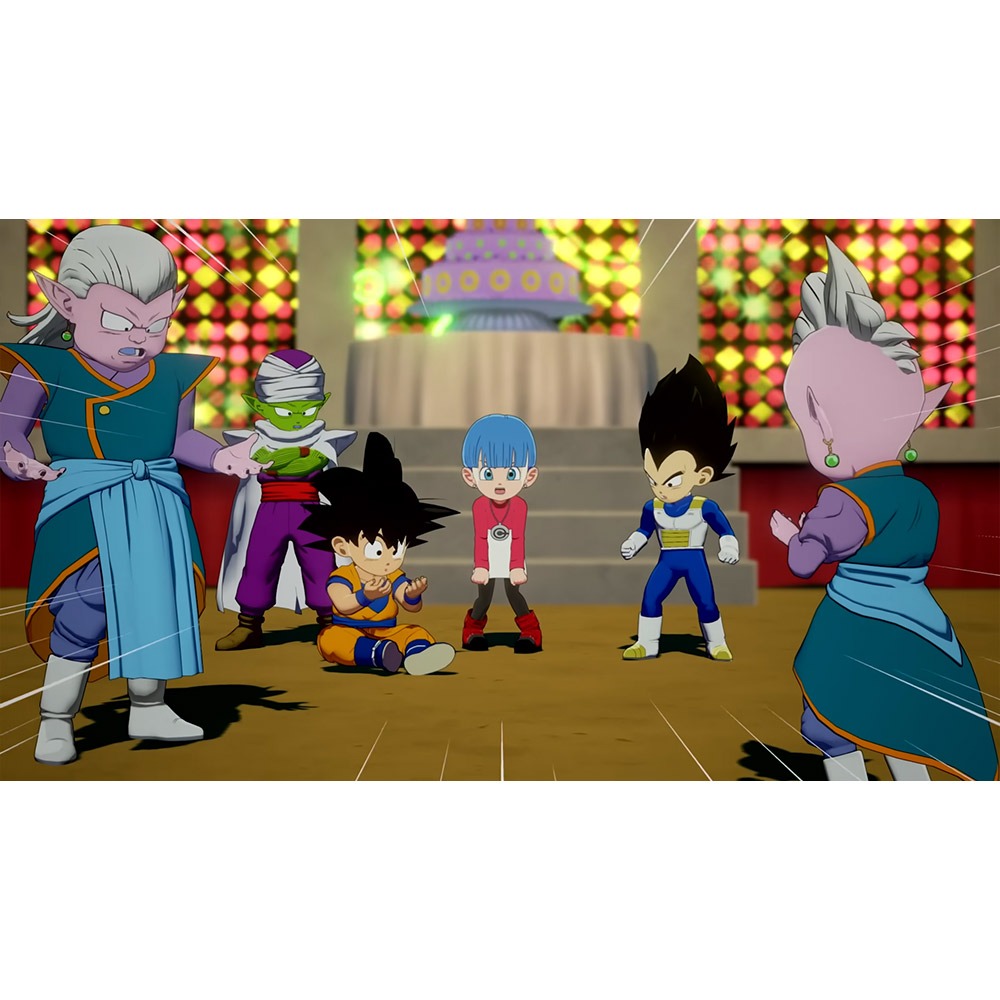 【一起玩】NS SWITCH 七龍珠 Z 卡卡洛特：DAIMA版 英日文美版 Dragon Ball Z-細節圖3