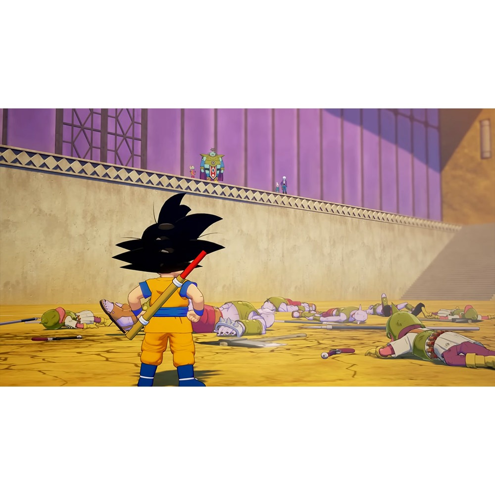 【一起玩】NS SWITCH 七龍珠 Z 卡卡洛特：DAIMA版 英日文美版 Dragon Ball Z-細節圖4