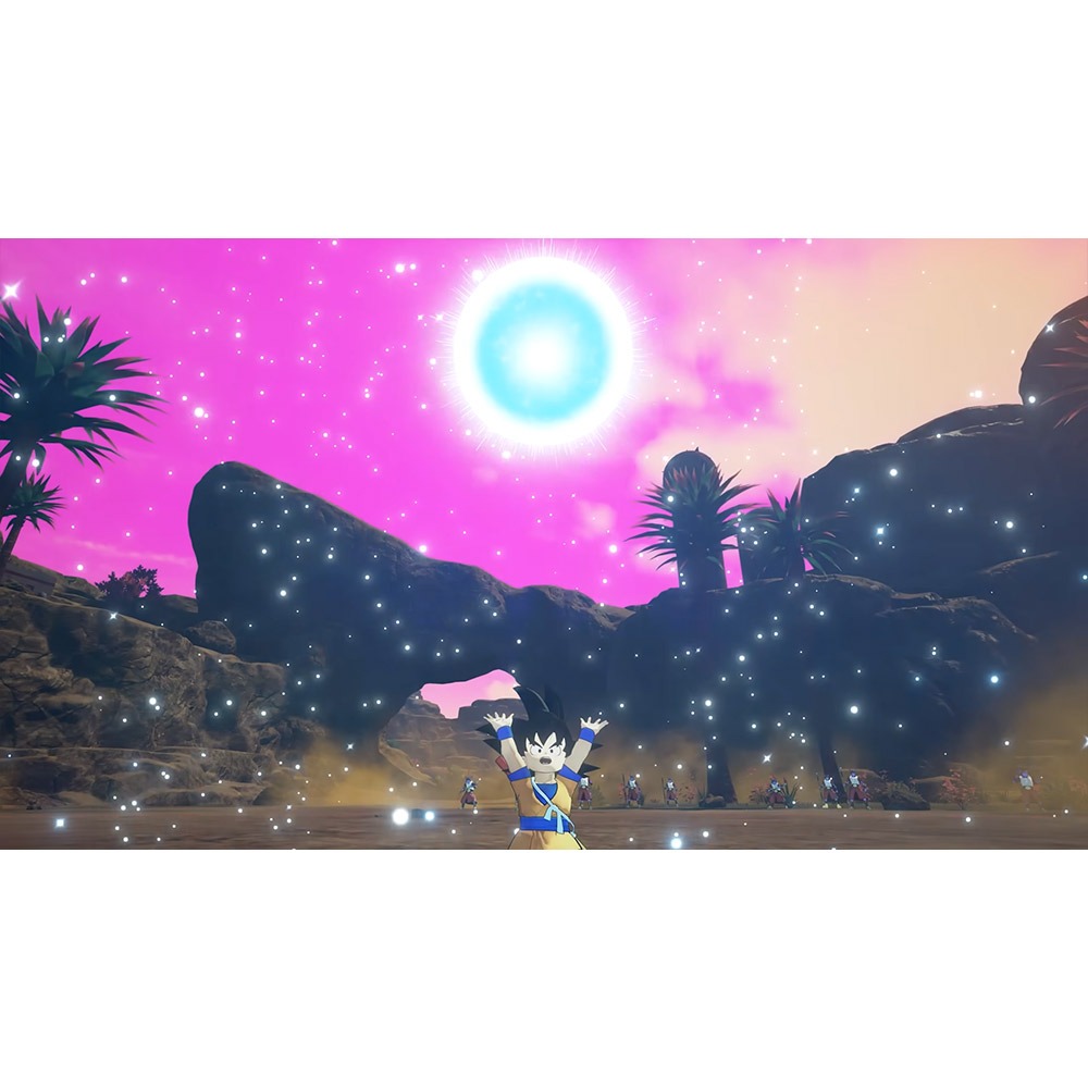 【一起玩】NS SWITCH 七龍珠 Z 卡卡洛特：DAIMA版 英日文美版 Dragon Ball Z-細節圖5