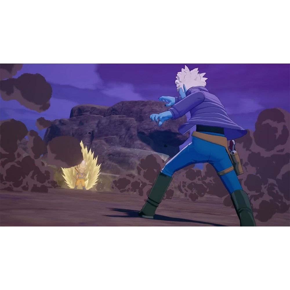 【一起玩】NS SWITCH 七龍珠 Z 卡卡洛特：DAIMA版 英日文美版 Dragon Ball Z-細節圖6