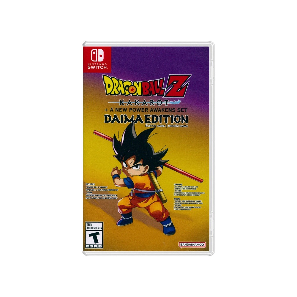 【一起玩】NS SWITCH 七龍珠 Z 卡卡洛特：DAIMA版 英日文美版 Dragon Ball Z-細節圖7