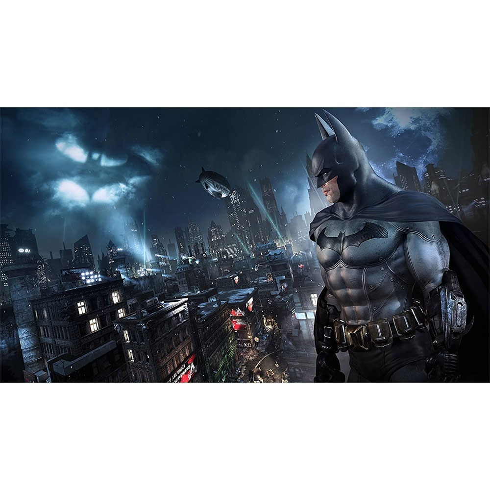 【一起玩】PS4 蝙蝠俠：阿卡漢 三部曲 英文美版 Batman: Arkham Collection-細節圖4
