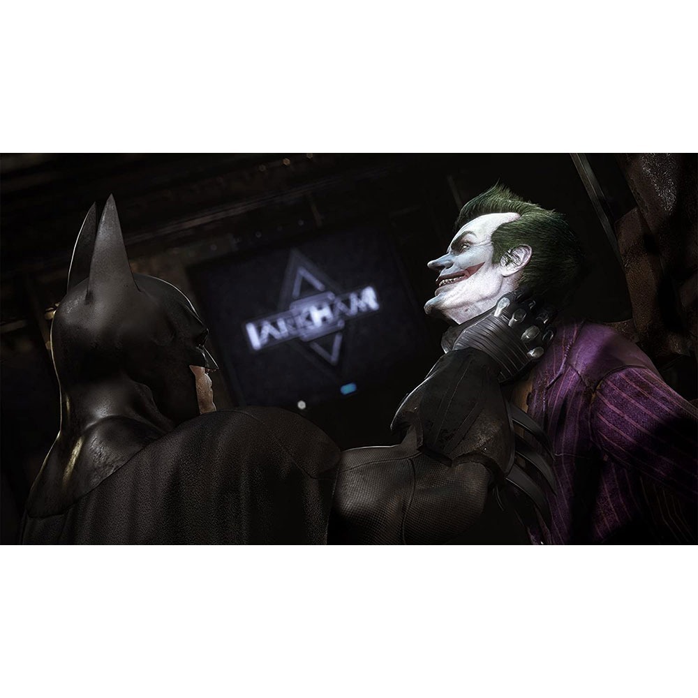 【一起玩】PS4 蝙蝠俠：阿卡漢 三部曲 英文美版 Batman: Arkham Collection-細節圖5