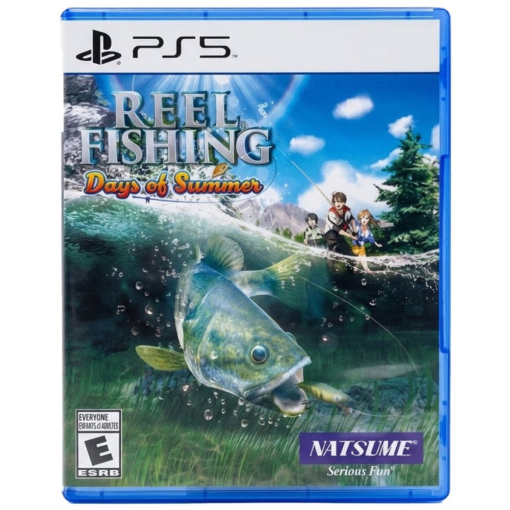 【一起玩】PS5 戶外釣魚：夏日時光 中英日文美版 Reel Fishing Days of Summer-細節圖2
