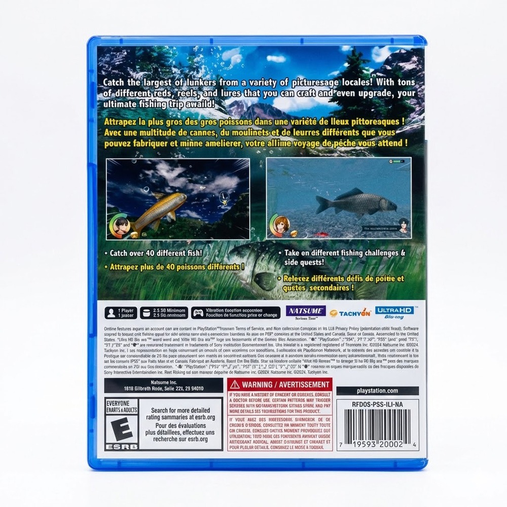 【一起玩】PS5 戶外釣魚：夏日時光 中英日文美版 Reel Fishing Days of Summer-細節圖3