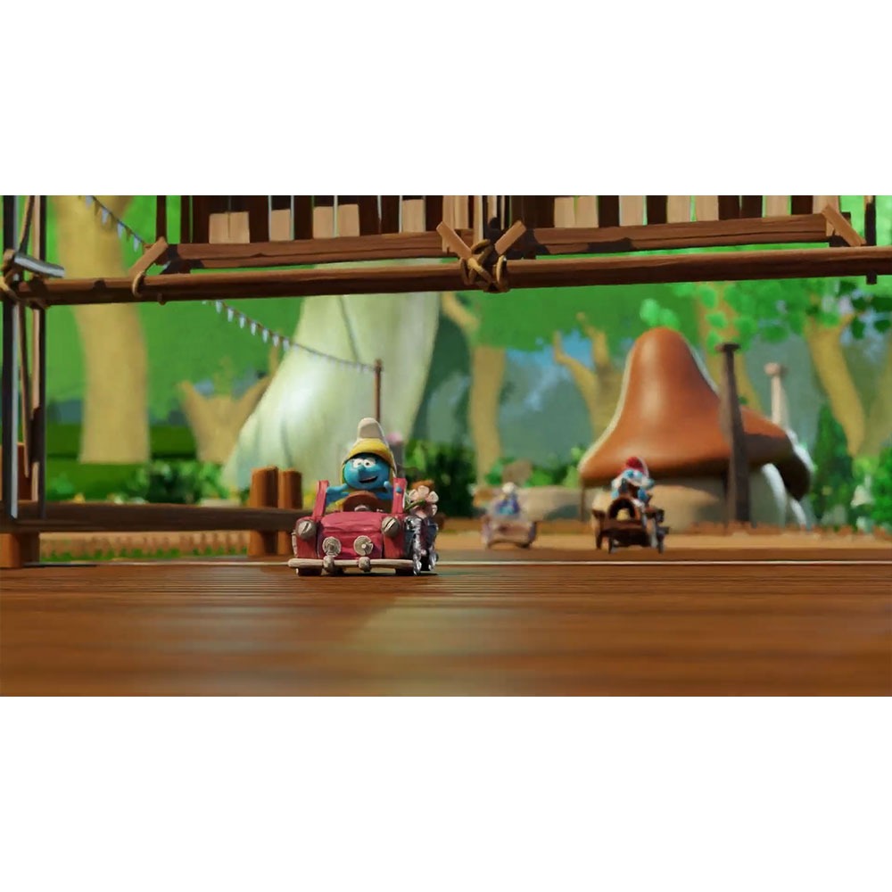 【一起玩】PS5 藍色小精靈賽車 中英日文歐版 Smurfs Kart-細節圖5