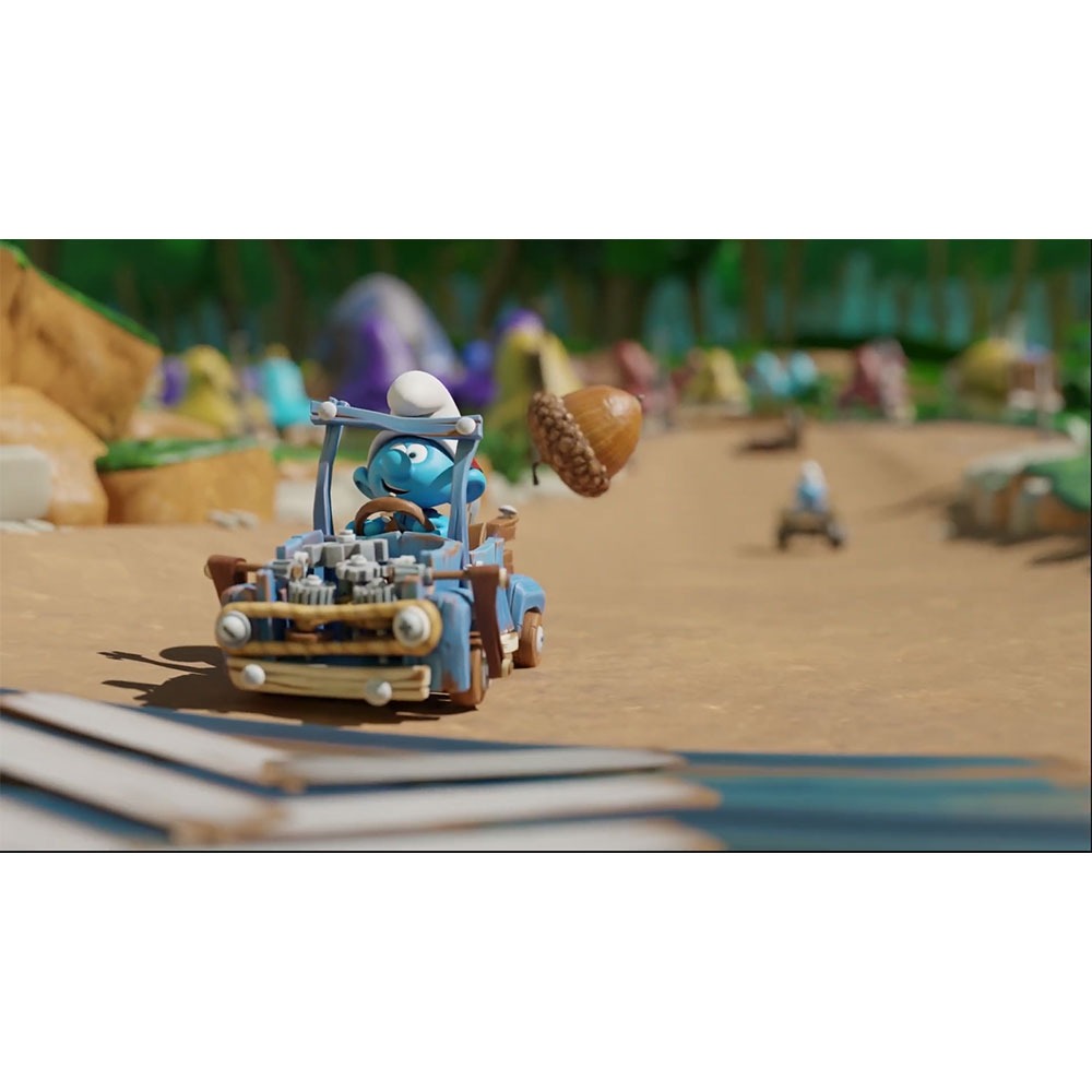 【一起玩】PS5 藍色小精靈賽車 中英日文歐版 Smurfs Kart-細節圖7