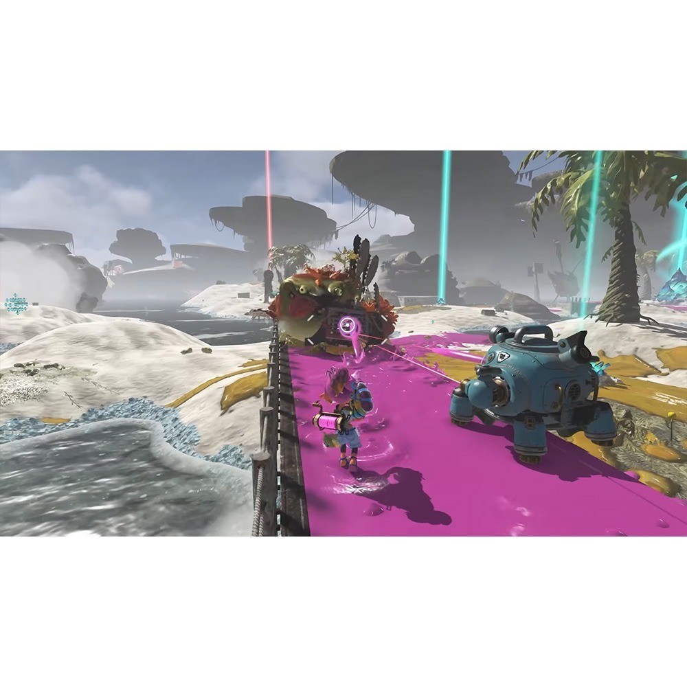 【一起玩】NS2 Switch2 斯普拉遁 塗擊隊 中文亞版 Splatoon Raiders 漆彈大作戰 塗擊隊-細節圖3