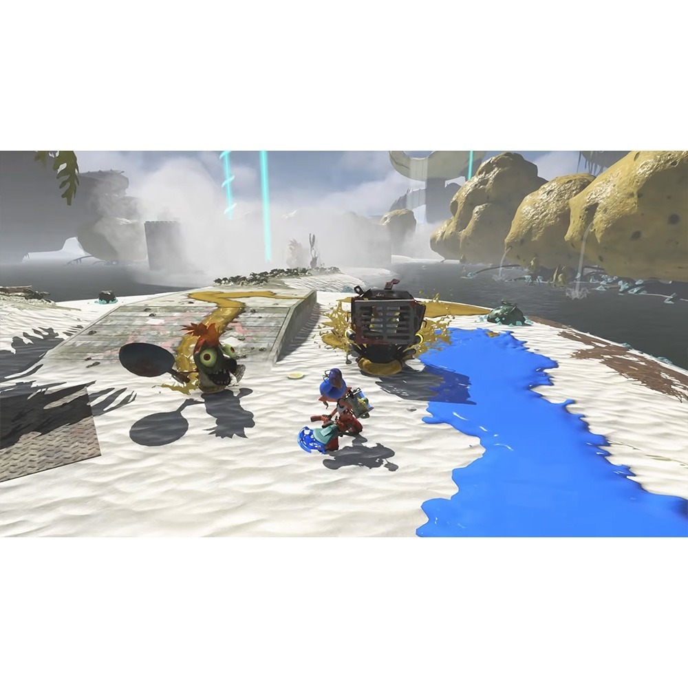 【一起玩】NS2 Switch2 斯普拉遁 塗擊隊 中文亞版 Splatoon Raiders 漆彈大作戰 塗擊隊-細節圖5