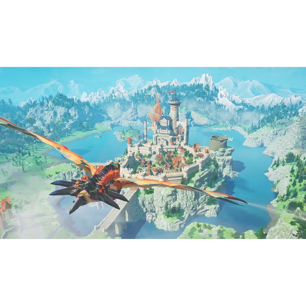 【一起玩】NS2 Switch2 魔物獵人物語3 ～命運雙龍～ 中英日文歐版 (鑰匙卡) Monster Hunter-細節圖4