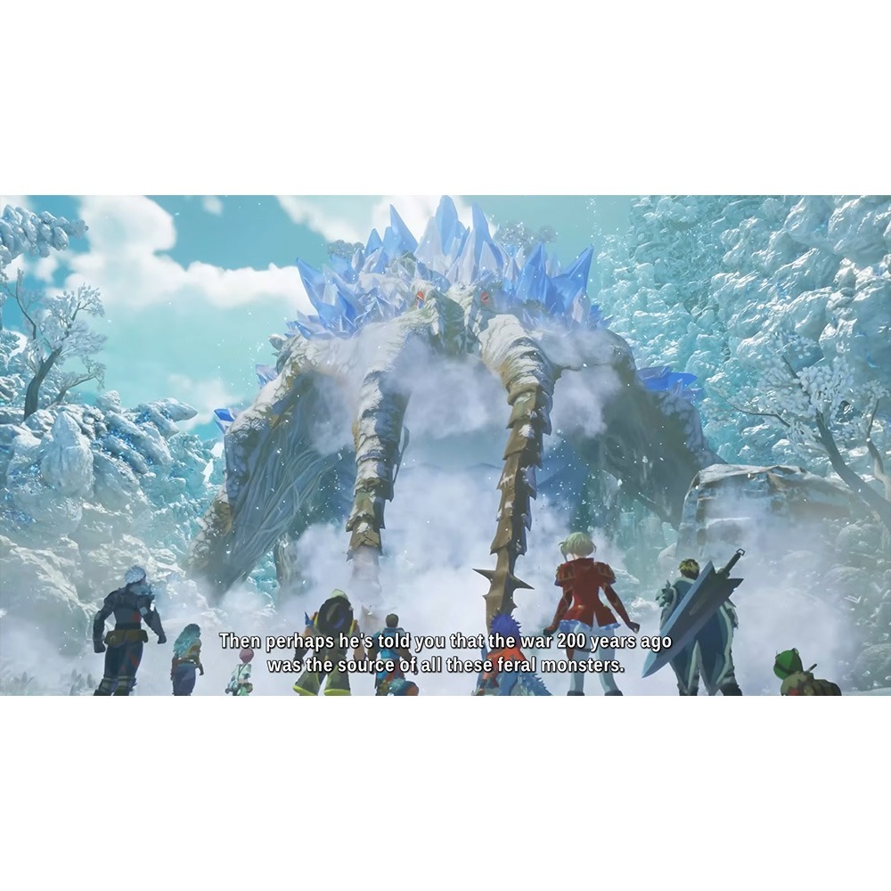 【一起玩】NS2 Switch2 魔物獵人物語3 ～命運雙龍～ 中英日文歐版 (鑰匙卡) Monster Hunter-細節圖5