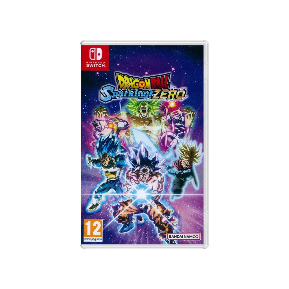 【一起玩】NS Switch 七龍珠 電光炸裂！ZERO 中英日文歐版 Dragon Ball Sparking!-細節圖2