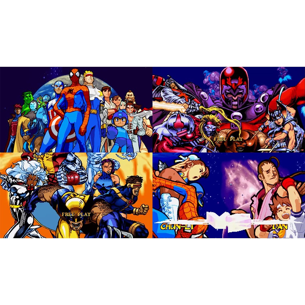 【一起玩】NS Switch Marvel vs. Capcom 格鬥合集：大型電玩經典 中英日文歐版 (盒裝序號)-細節圖6