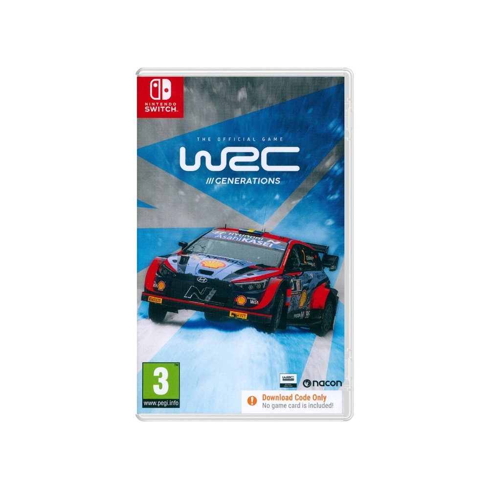 【一起玩】NS Switch 世界越野冠軍賽 世代 中英日文歐版 (盒裝序號) WRC: Generations-細節圖2