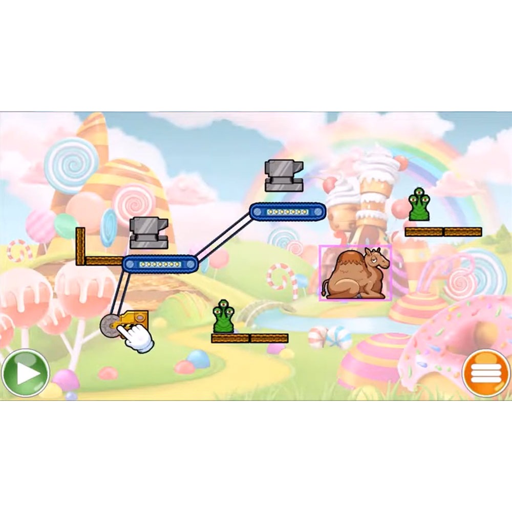 【一起玩】NS Switch 物理機關益智遊戲 中英日文歐版 Contraptions Collection-細節圖6