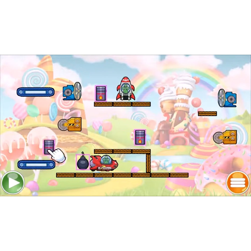 【一起玩】NS Switch 物理機關益智遊戲 中英日文歐版 Contraptions Collection-細節圖7