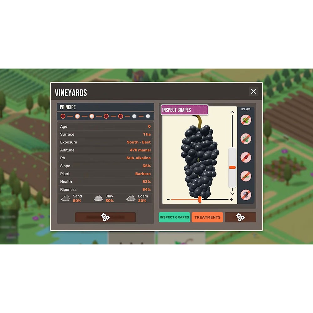 【一起玩】NS Switch 酒莊經營模擬器 中英日文歐版 Hundred Days - Wine Making-細節圖6