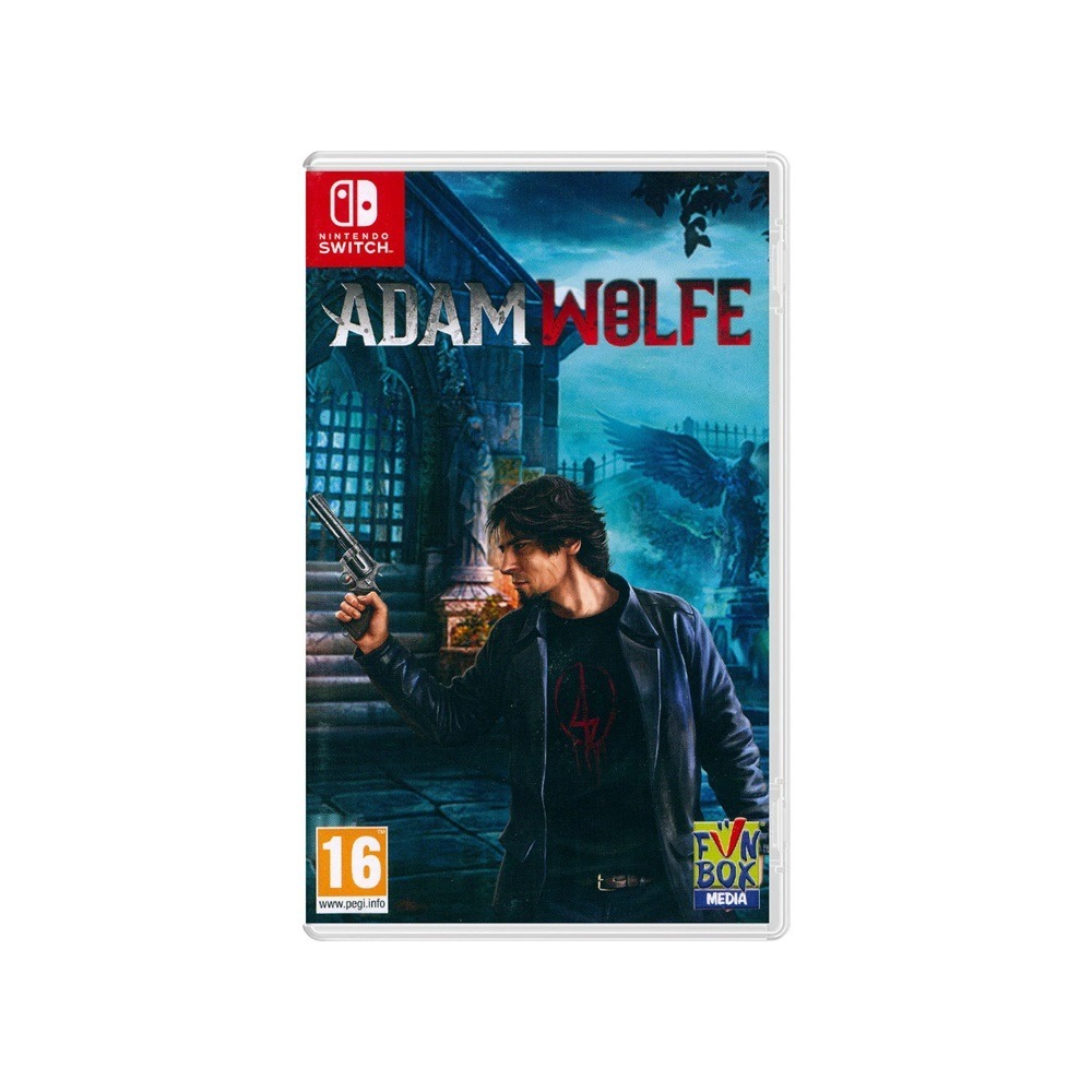 【一起玩】NS SWITCH 黑暗偵探 中英文歐版 Adam Wolfe-細節圖2