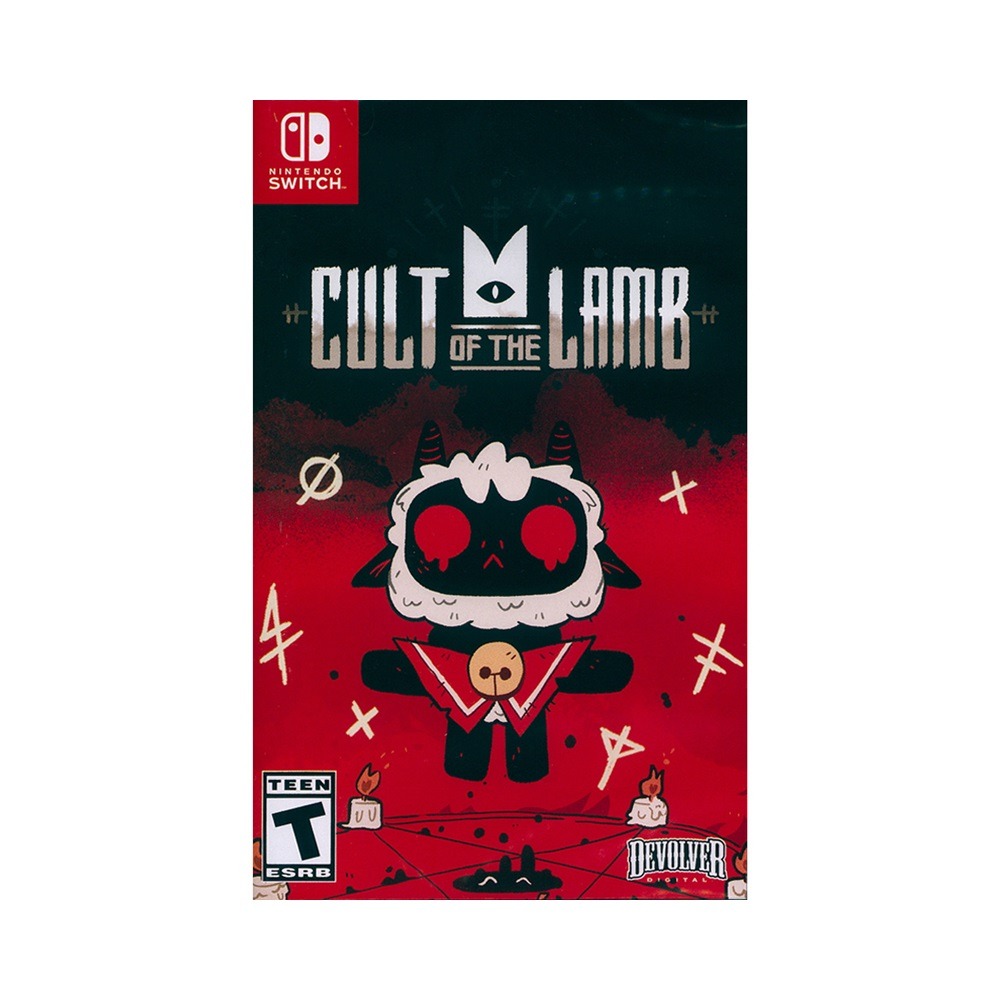 【一起玩】NS SWITCH 進擊羔羊傳說 中英日文美版 Cult of the Lamb-細節圖2