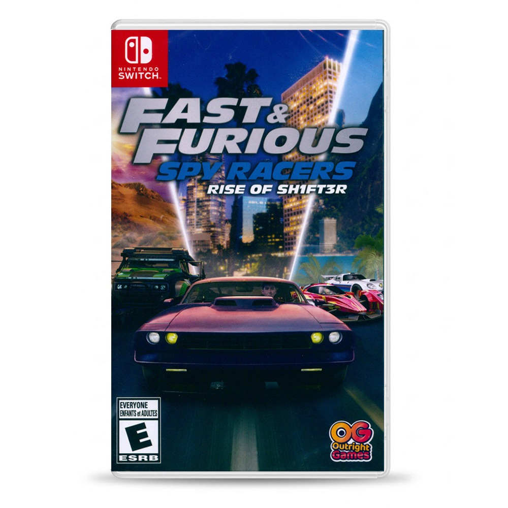 【一起玩】NS SWITCH 玩命關頭：間諜賽車手 中英日文美版 Fast & Furious: Spy Racer-細節圖2