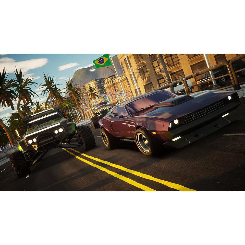 【一起玩】NS SWITCH 玩命關頭：間諜賽車手 中英日文美版 Fast & Furious: Spy Racer-細節圖5