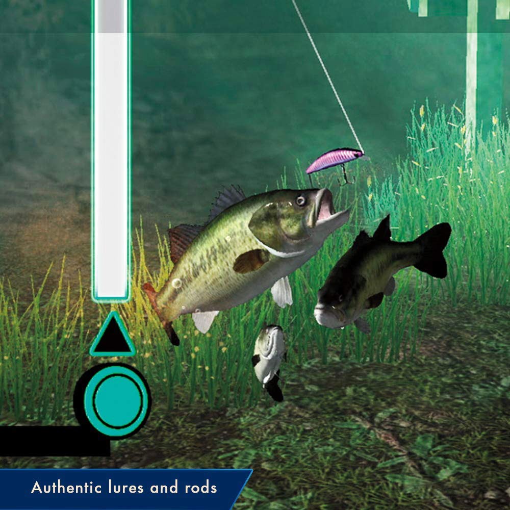 【一起玩】NS SWITCH 傳奇小釣手 (傳奇釣魚) 中英日文美版 Legendary Fishing-細節圖5