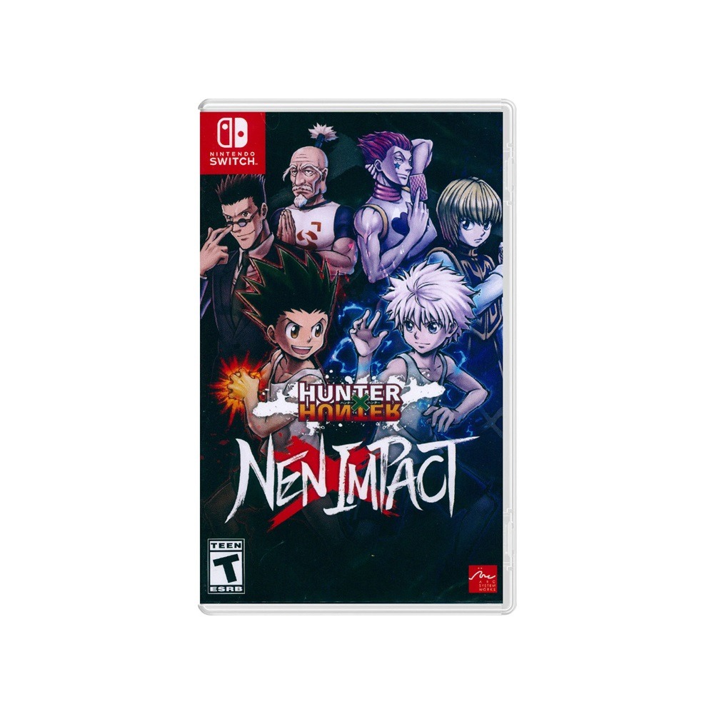 【一起玩】NS SWITCH 獵人 念能力衝擊 中英日文美版 HUNTER×HUNTER NEN×IMPACT-細節圖2