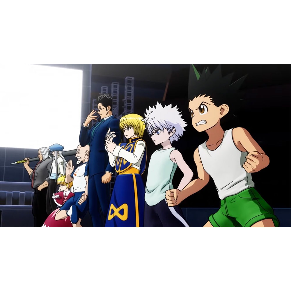 【一起玩】NS SWITCH 獵人 念能力衝擊 中英日文美版 HUNTER×HUNTER NEN×IMPACT-細節圖7